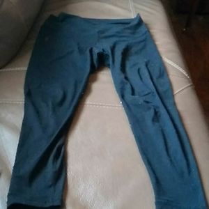 Etch legging scrunch bottoms